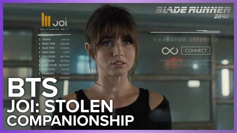 joi bladerunner|Joi: Stolen Companionship .